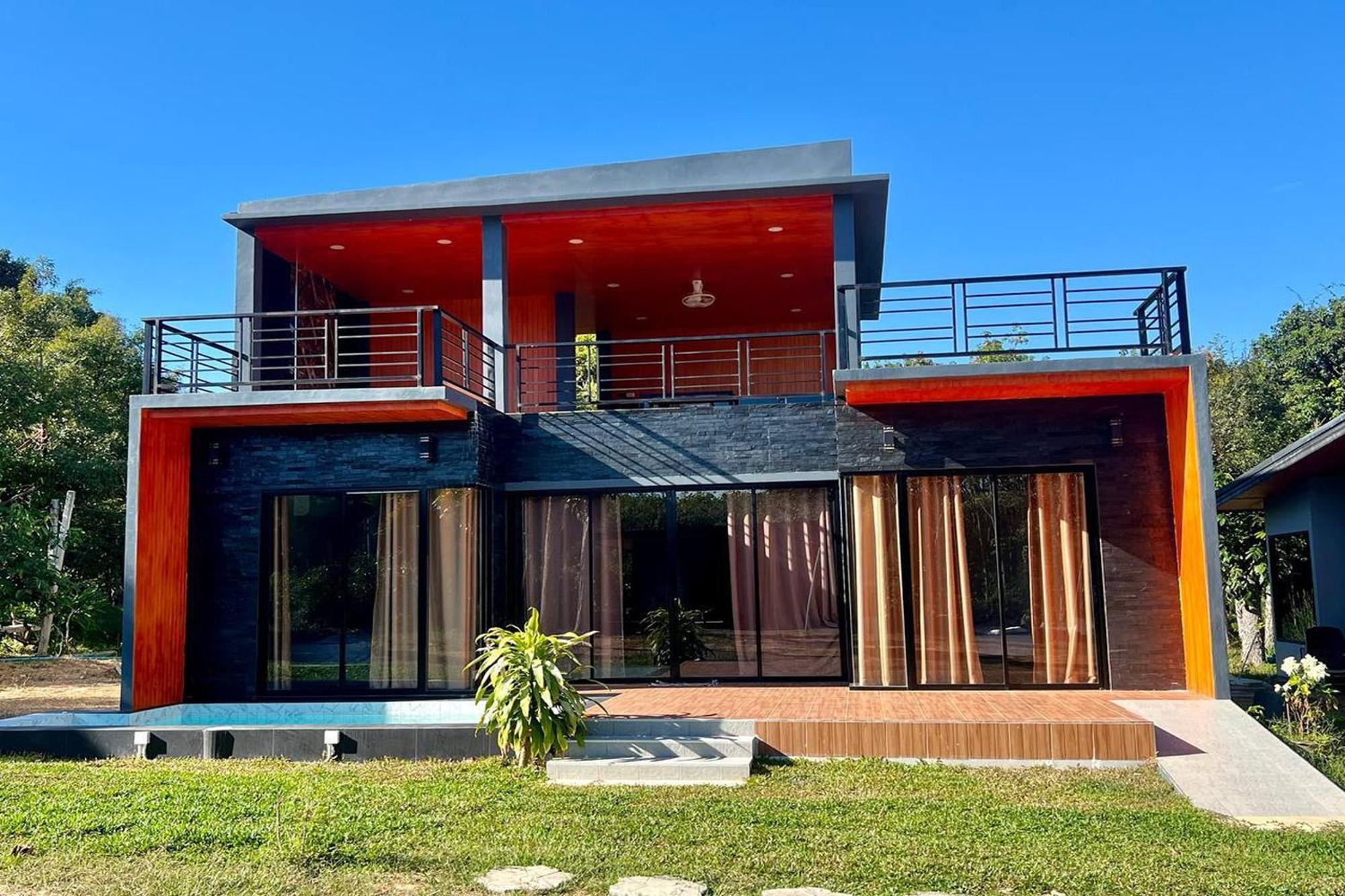 Forest Hill Resort Ban Nong Nam Khao Exterior foto